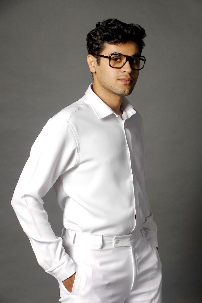 Portrait of Yash Bhanushali, Founder of Greenlight Films