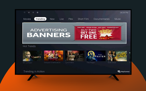 Tap-to-Browse Product Specs in a Single CTV Format