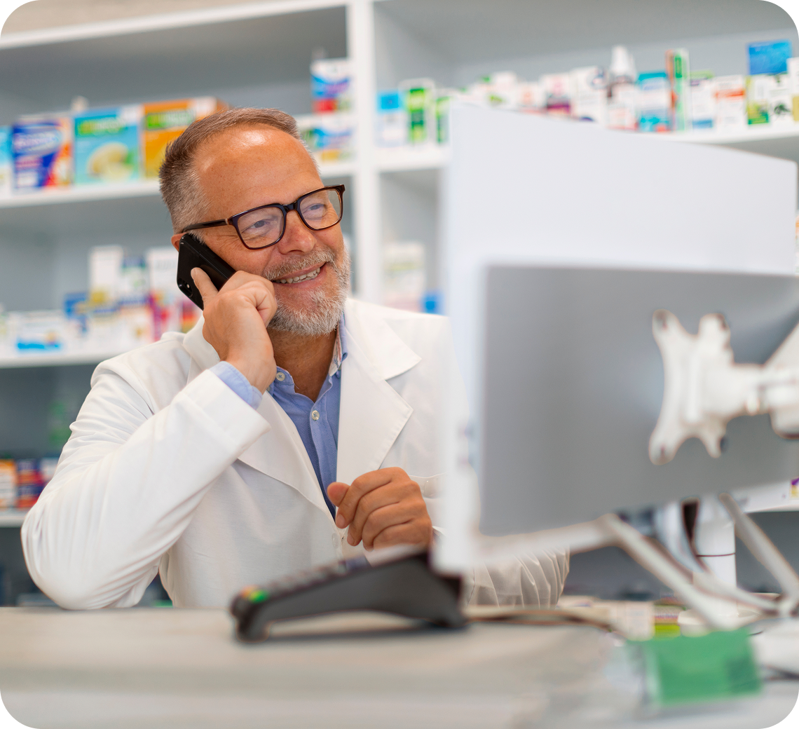 MYA App für Arztpraxen – Apotheker prüft digitale Rezeptanfrage, DSGVO-konforme Kommunikation über KIM im E-Rezept Prozess zur Entlastung der Praxis bei Folgerezepten