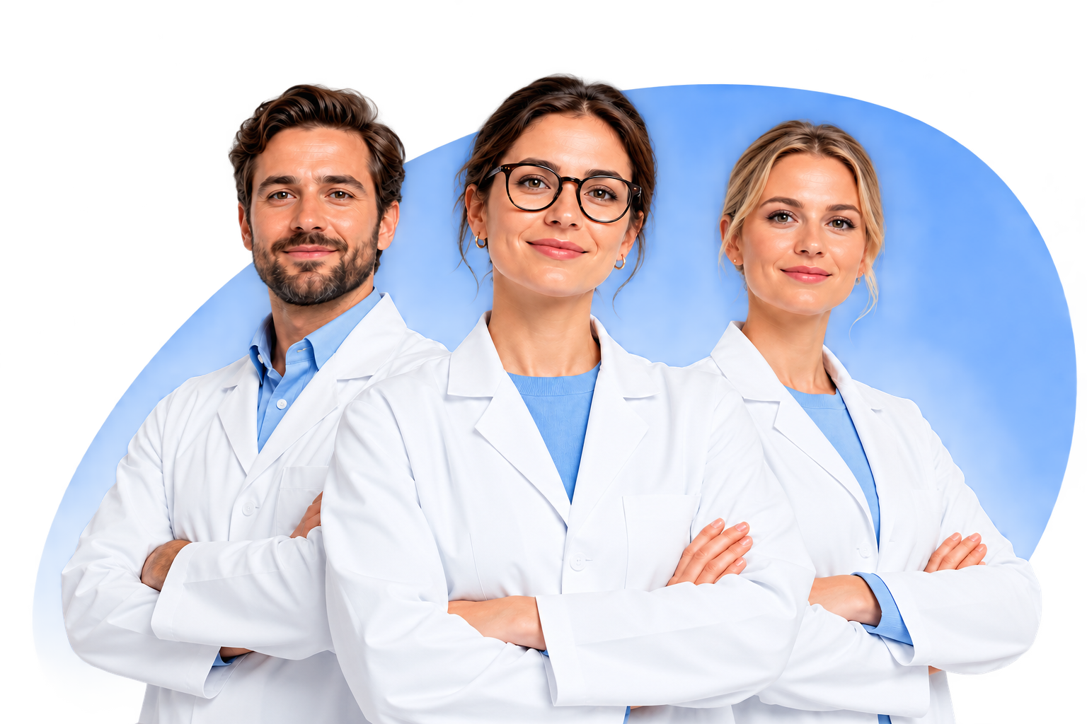 Apotheken-Team von apodiscounter, der Versandapotheke hinter MYA
