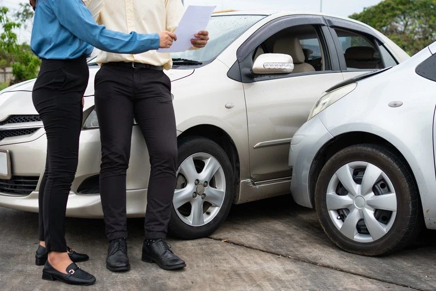 Accidentes de vehículos comerciales