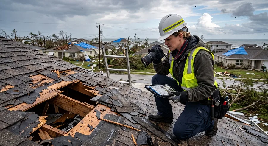 Why a Roofer Cannot Act as Your Insurance Adjuster