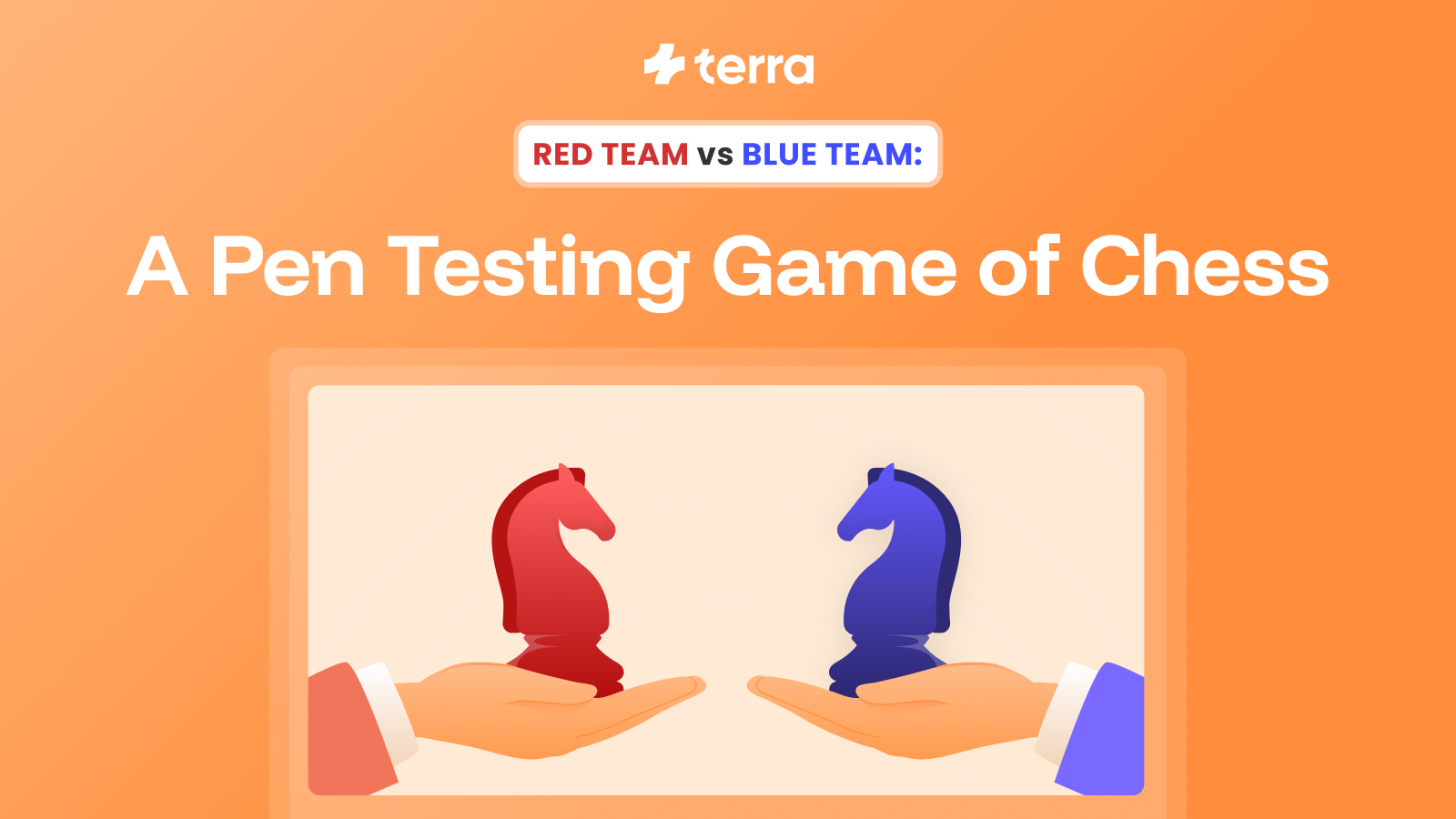 Red Team vs Blue Team: A Pen Testing Game of Chess