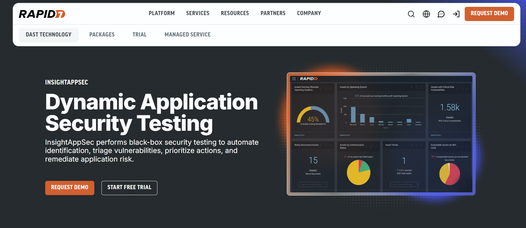 Rapid7 DAST