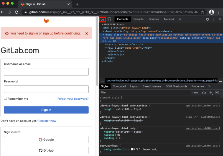 GitLab DAST