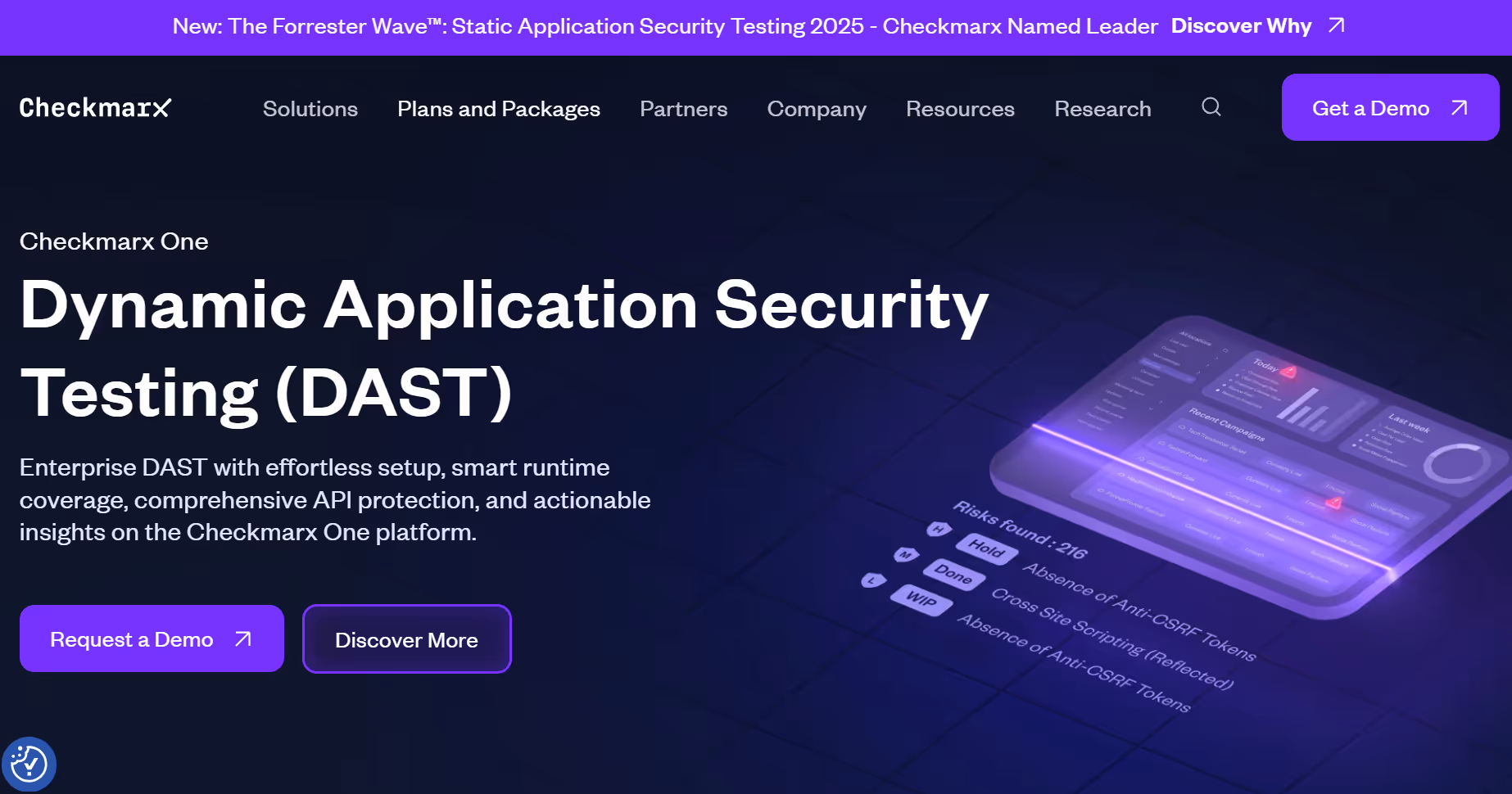 Checkmarx DAST