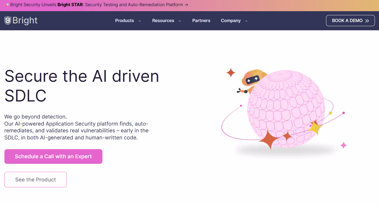 Bright Security DAST