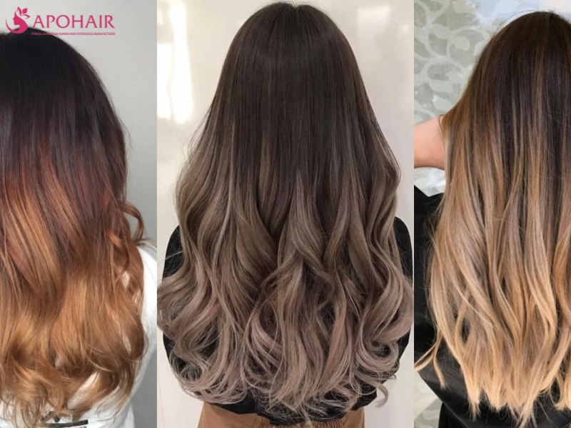 Cores ombré para um visual ousado e dinâmico