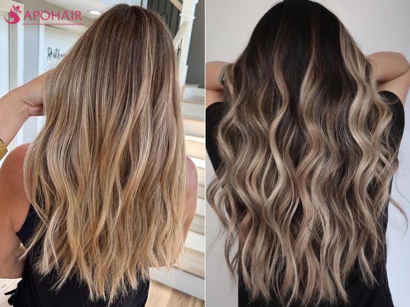 Balayage remains one of the most requested styles