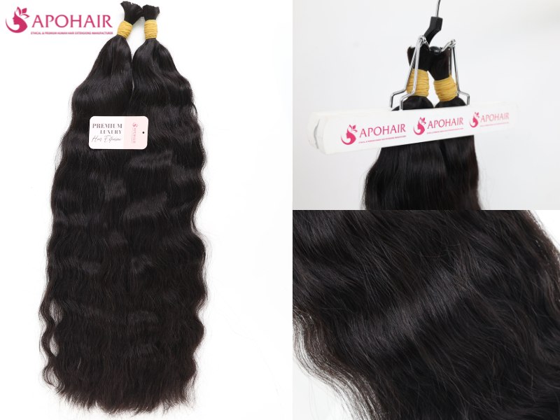 Natural waves are best for low-maintenance beauty