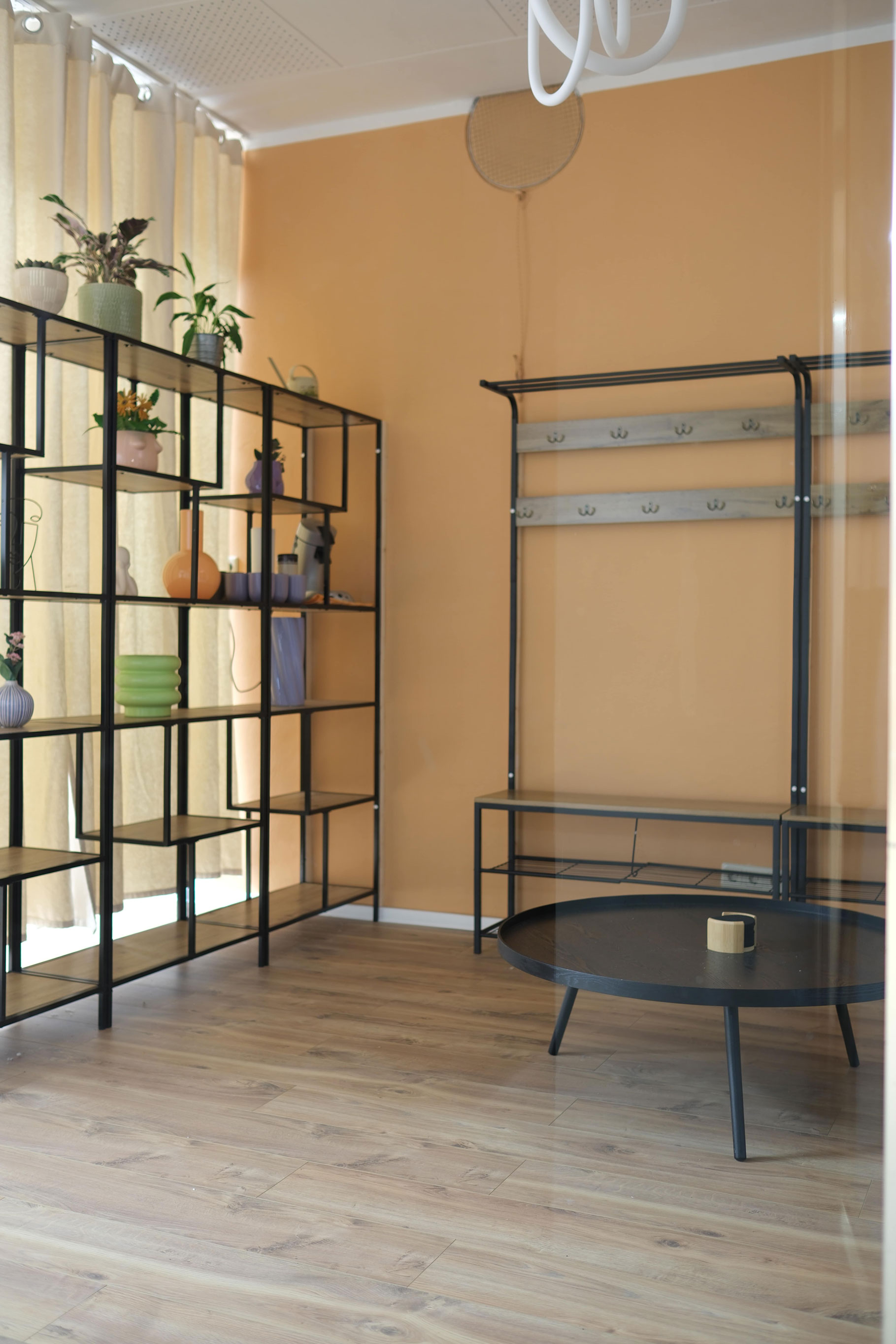 Garderobe vom fem-Kursraum