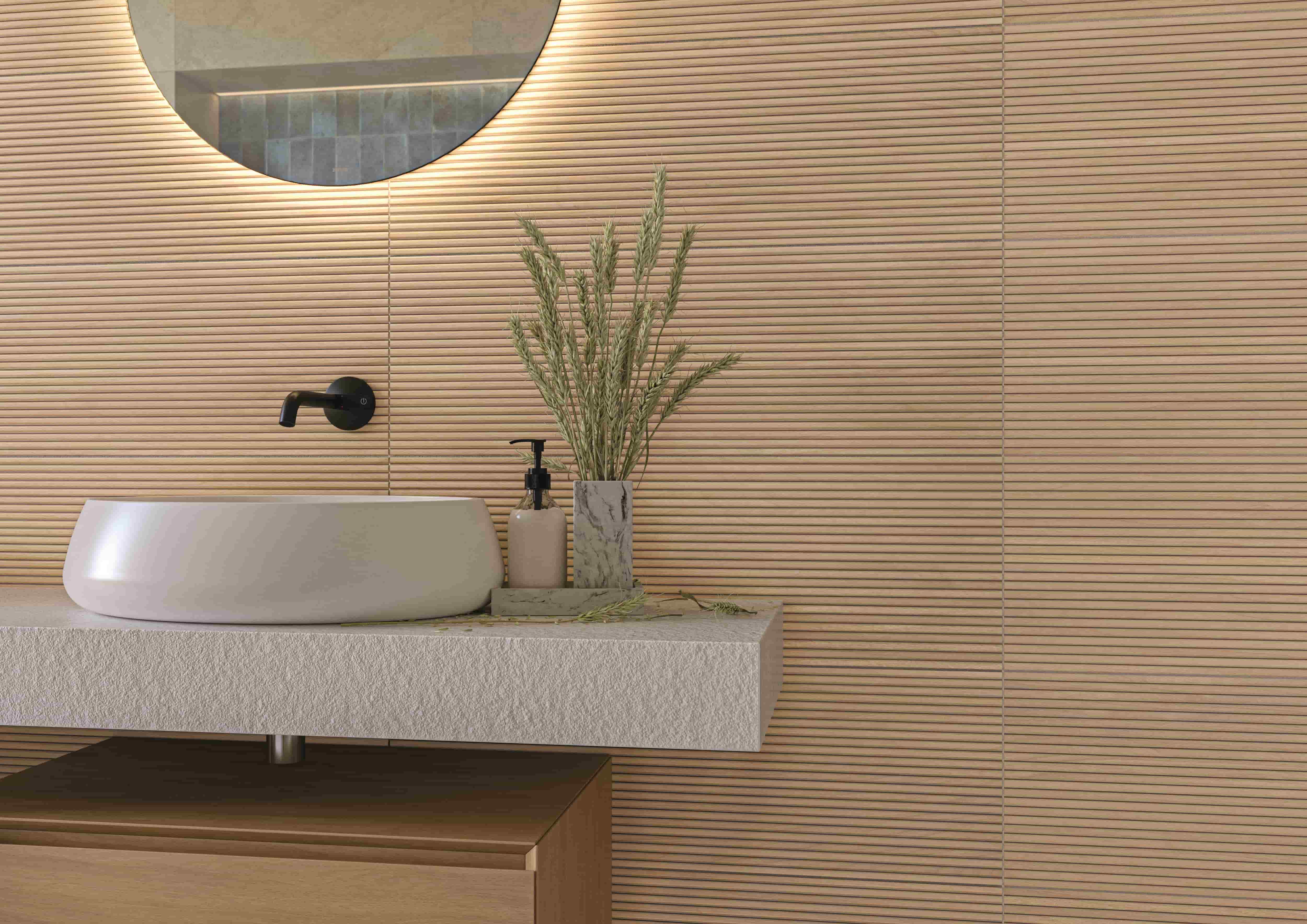 Solid surface wastafel