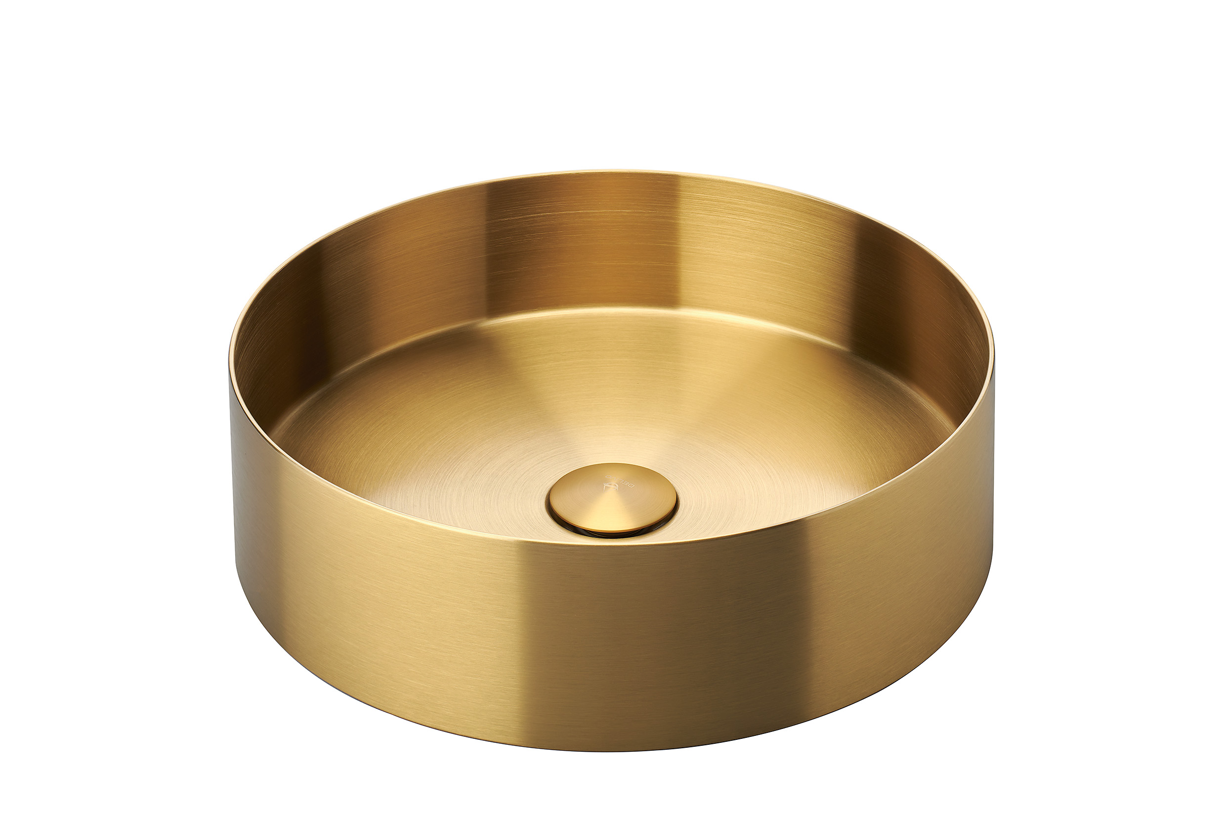 Opbouw waskom gold