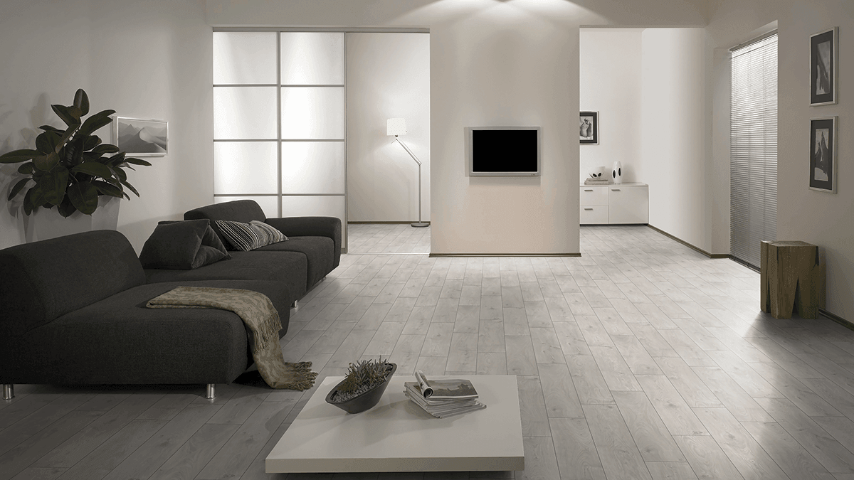 Pvc bruin woonkamer