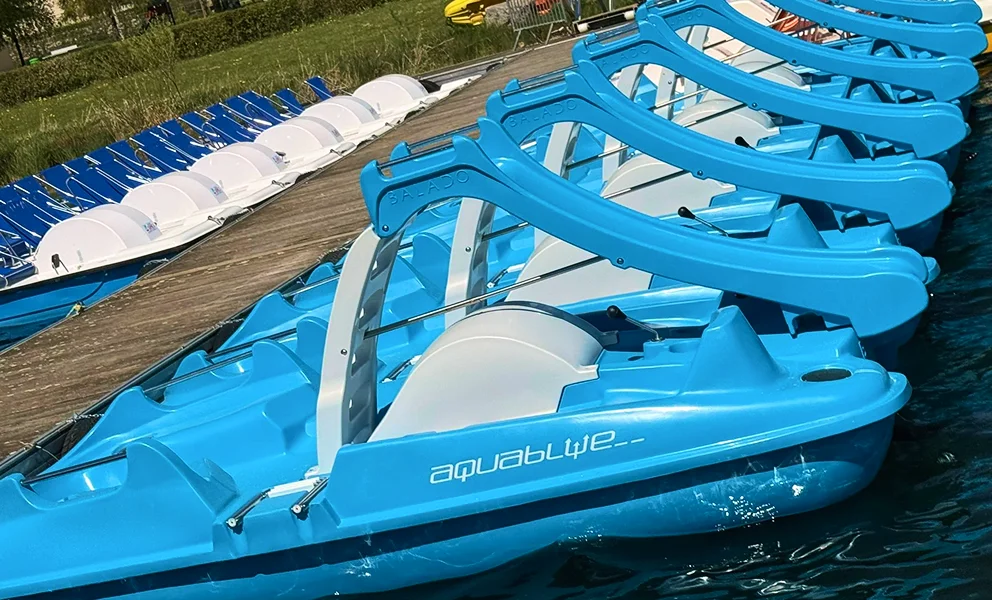 pedalo toboggan dans le doubs 25