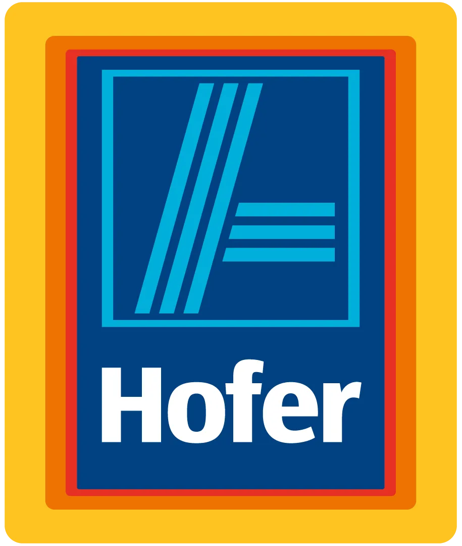Logo: hofer