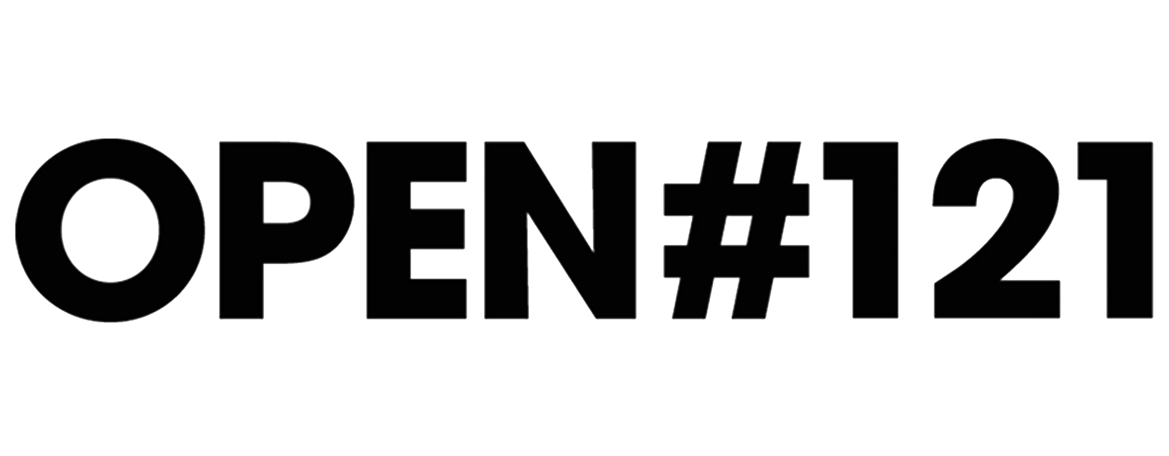 Logo: open121