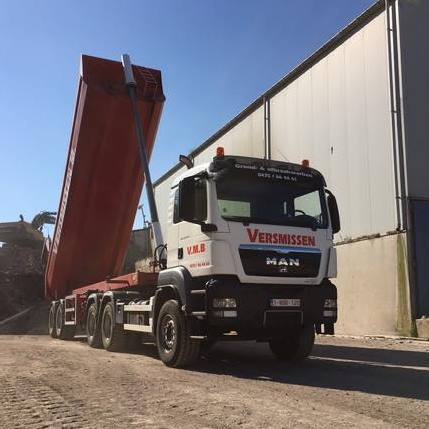 Containertransport Versmissen