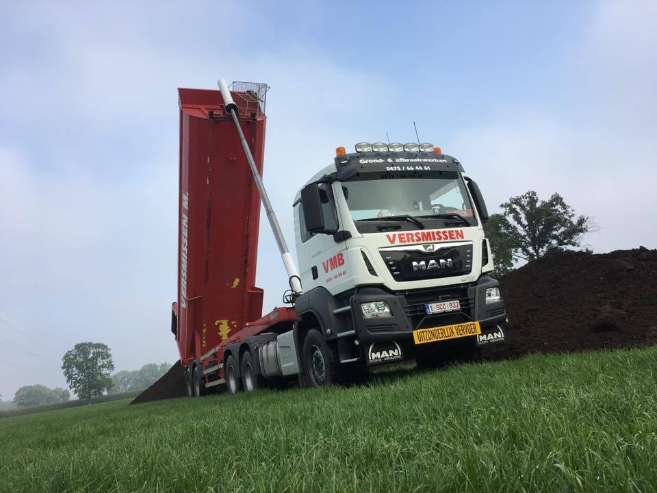 Containertransport Versmissen
