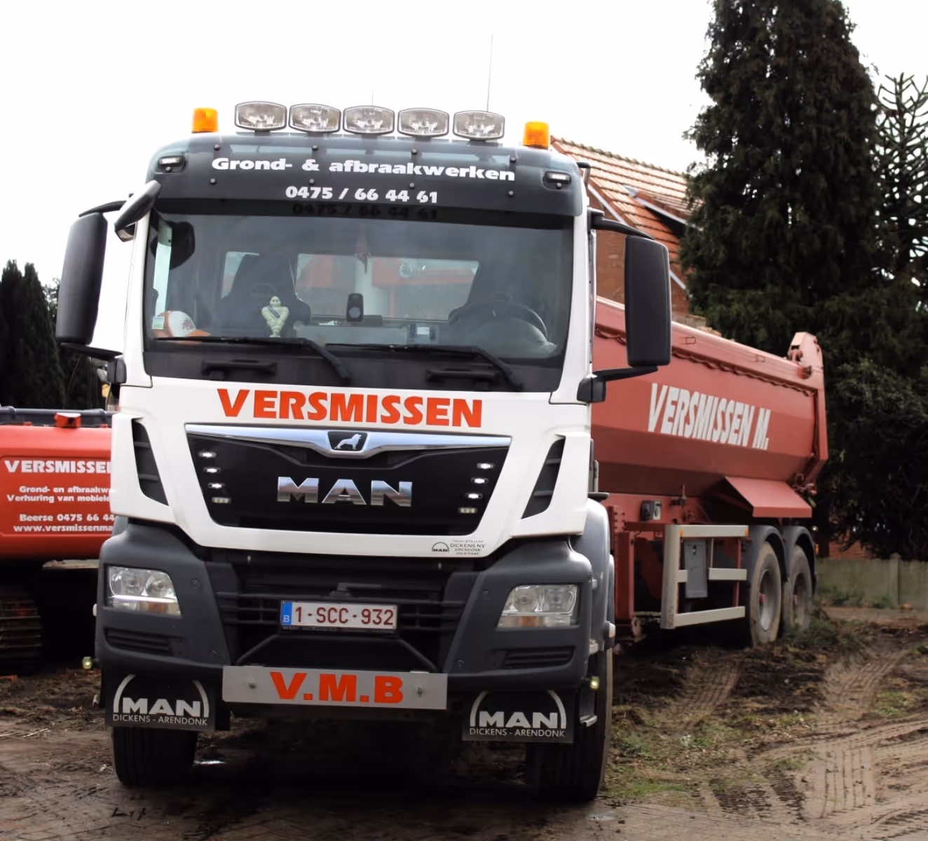 Vermissen - Containertransport