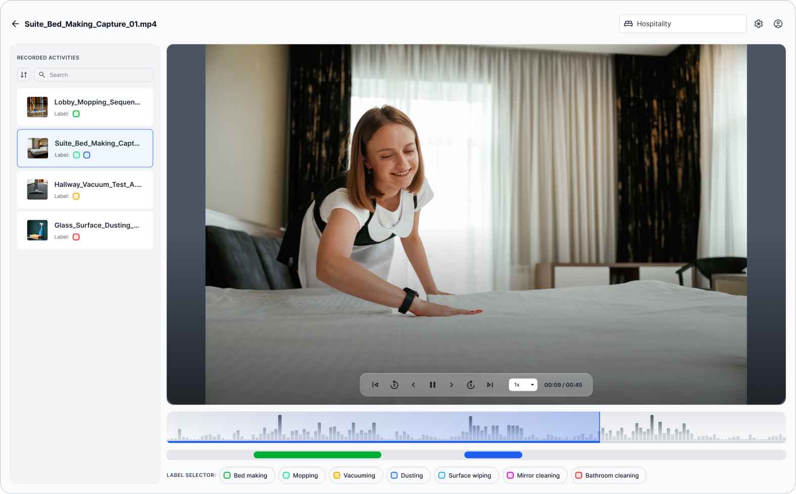 Label and Train in Motion IQ Studio