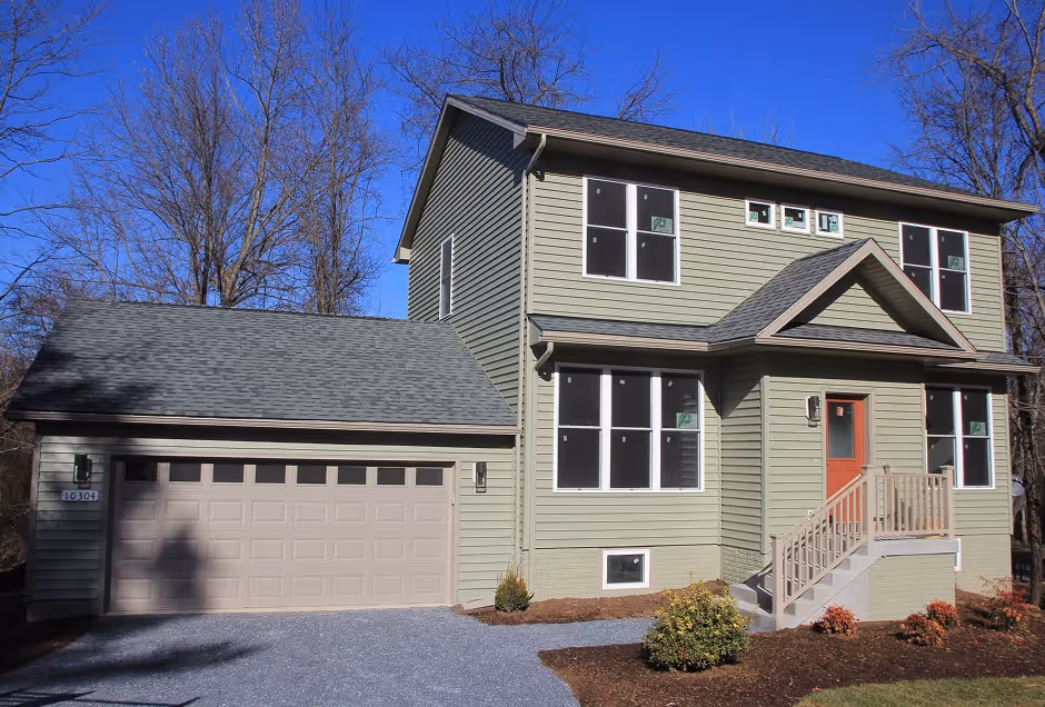 Two-story house