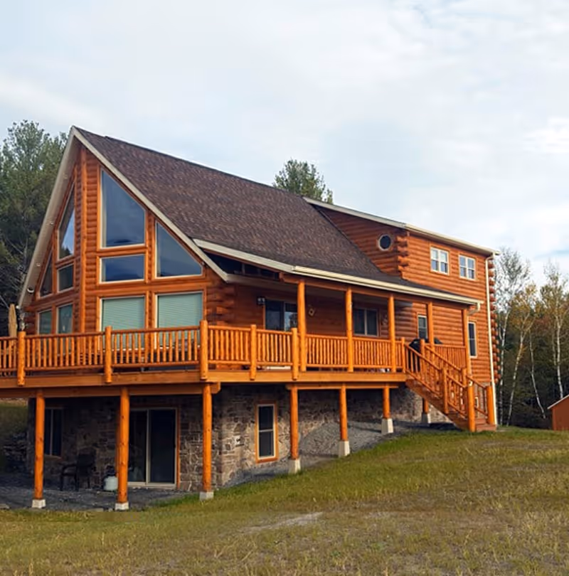 Vacation chalet