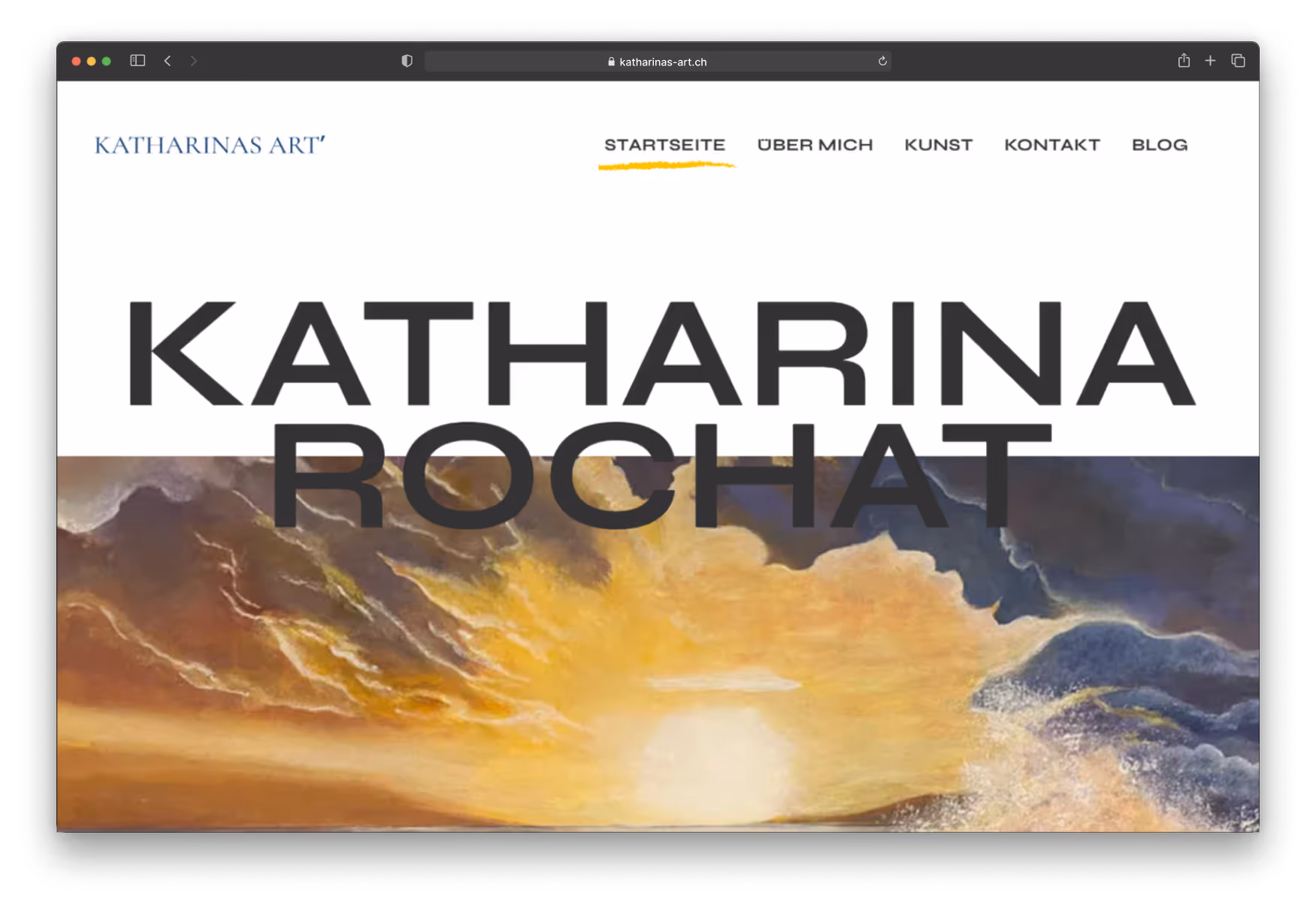 Fink Weber Safari Mockup