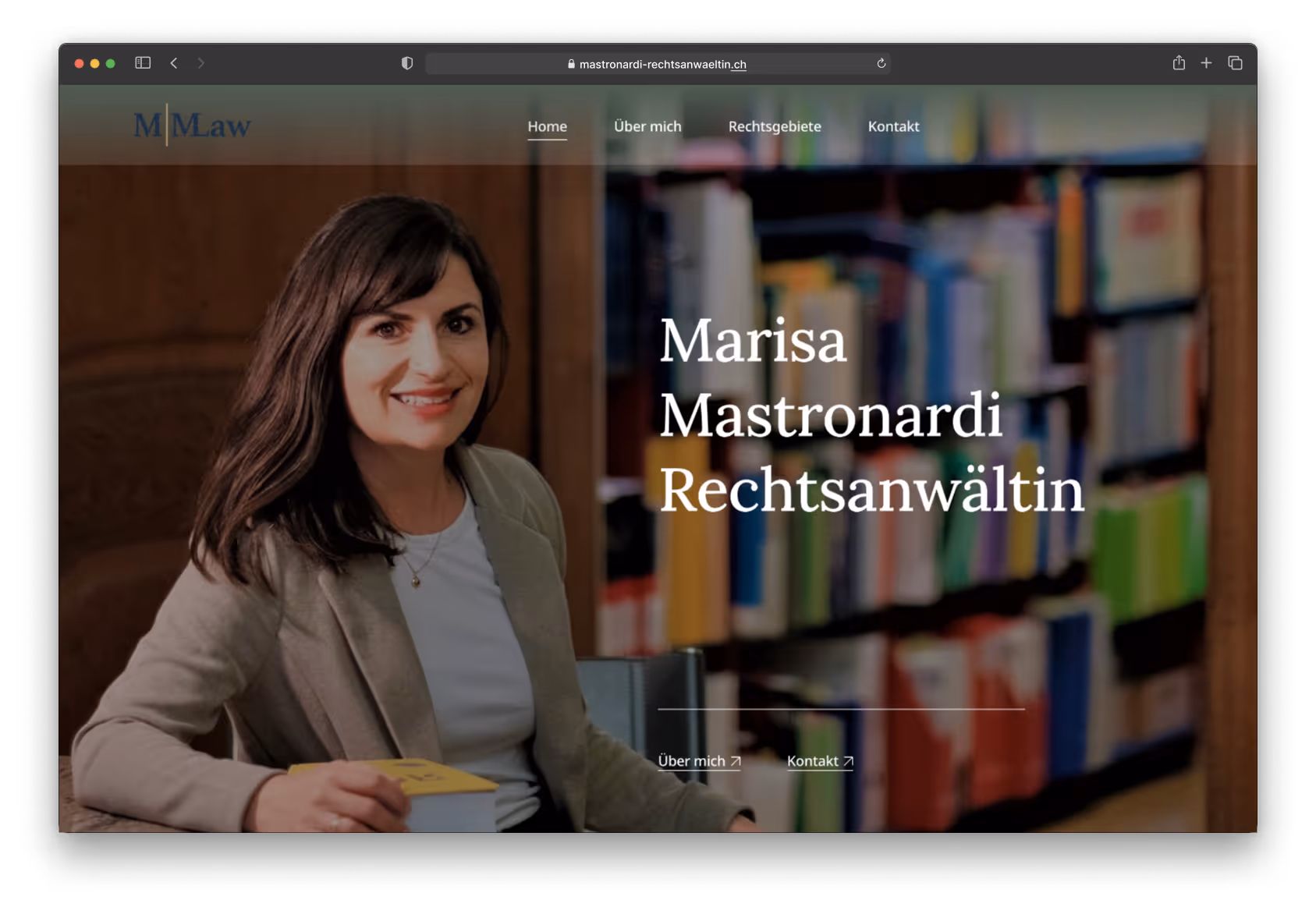 Fink Weber Safari Mockup
