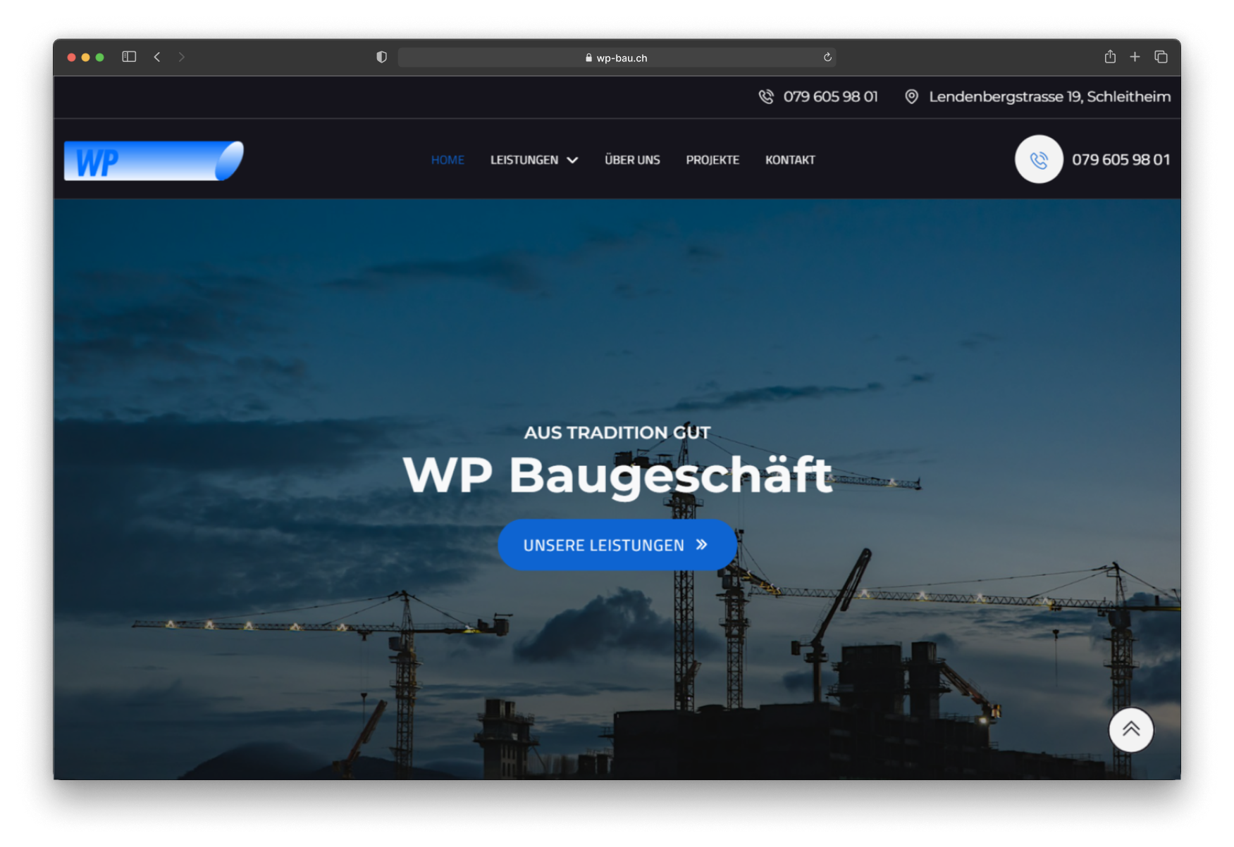 Fink Weber Safari Mockup