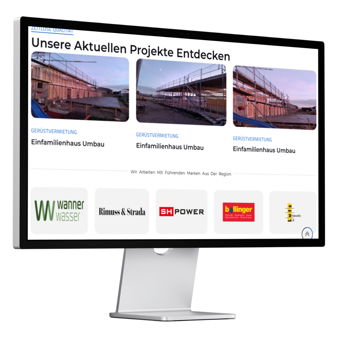 Fink + Weber PC Mockup