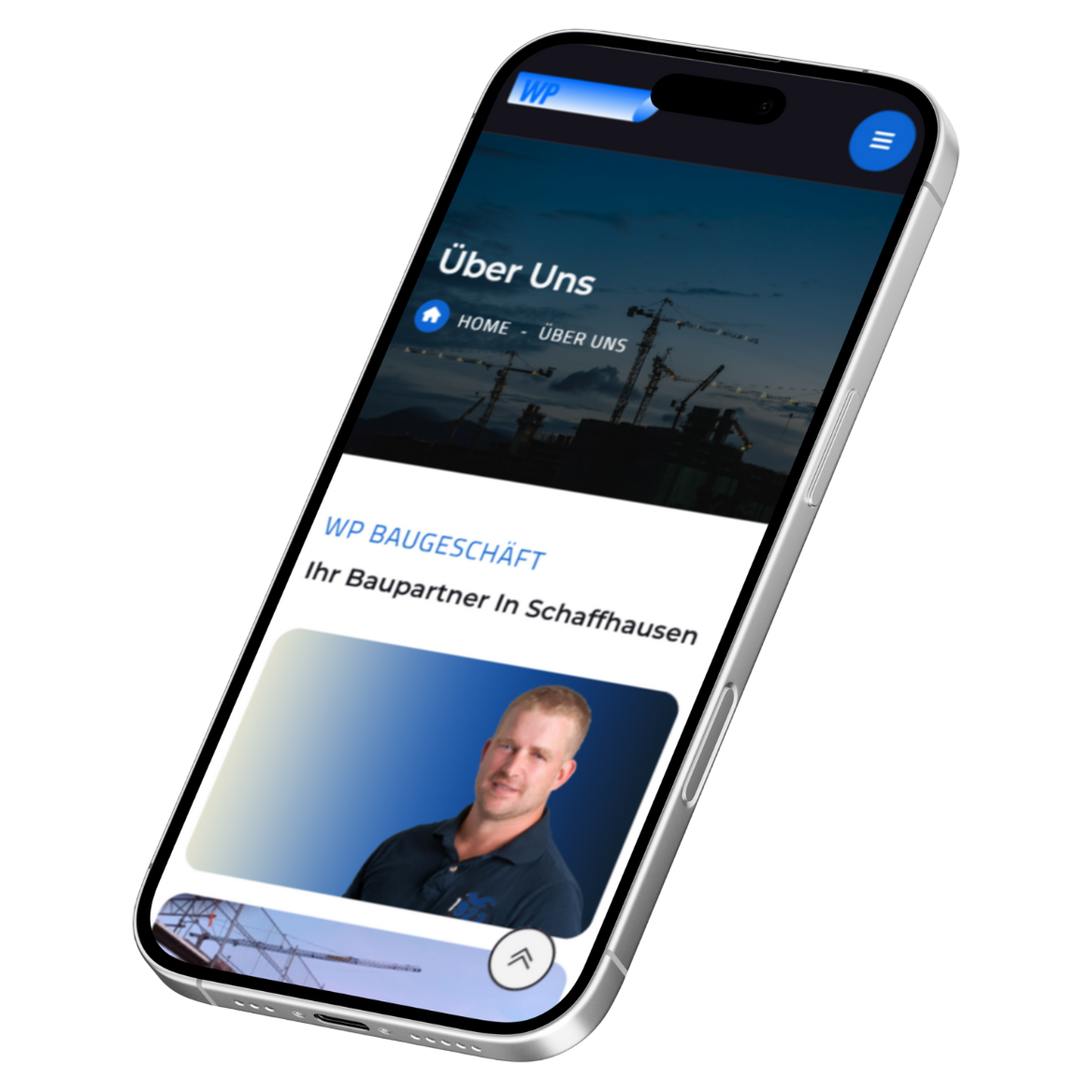 Fink + Weber AG Handy Mockup