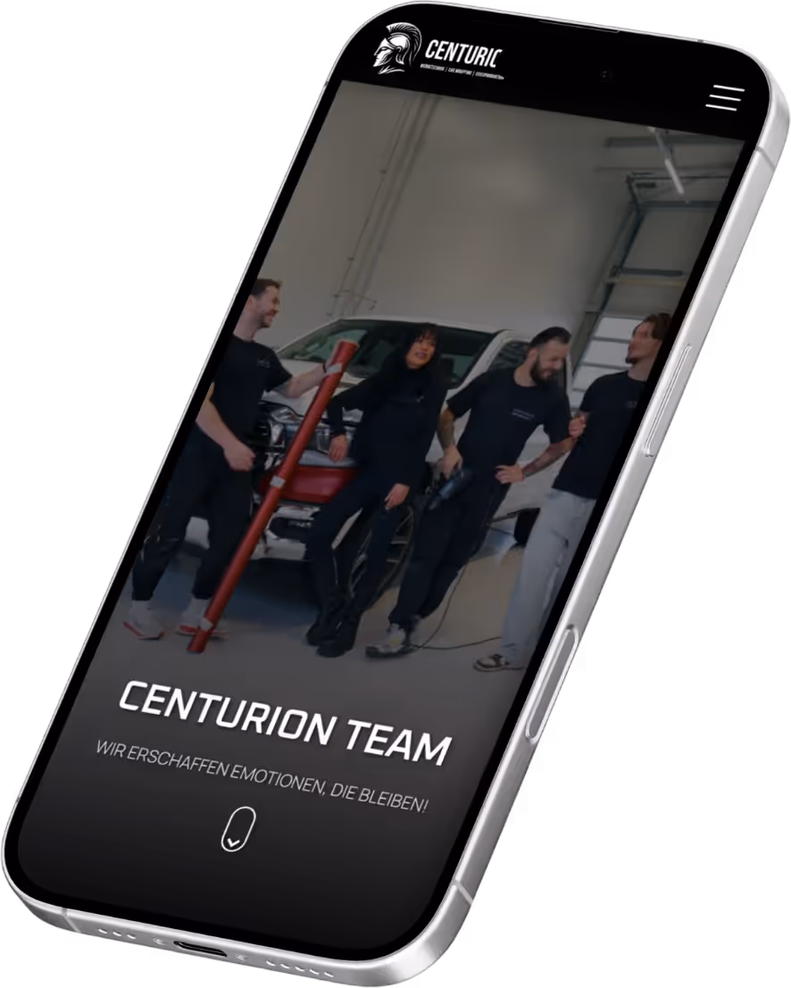 Fink + Weber AG Handy Mockup