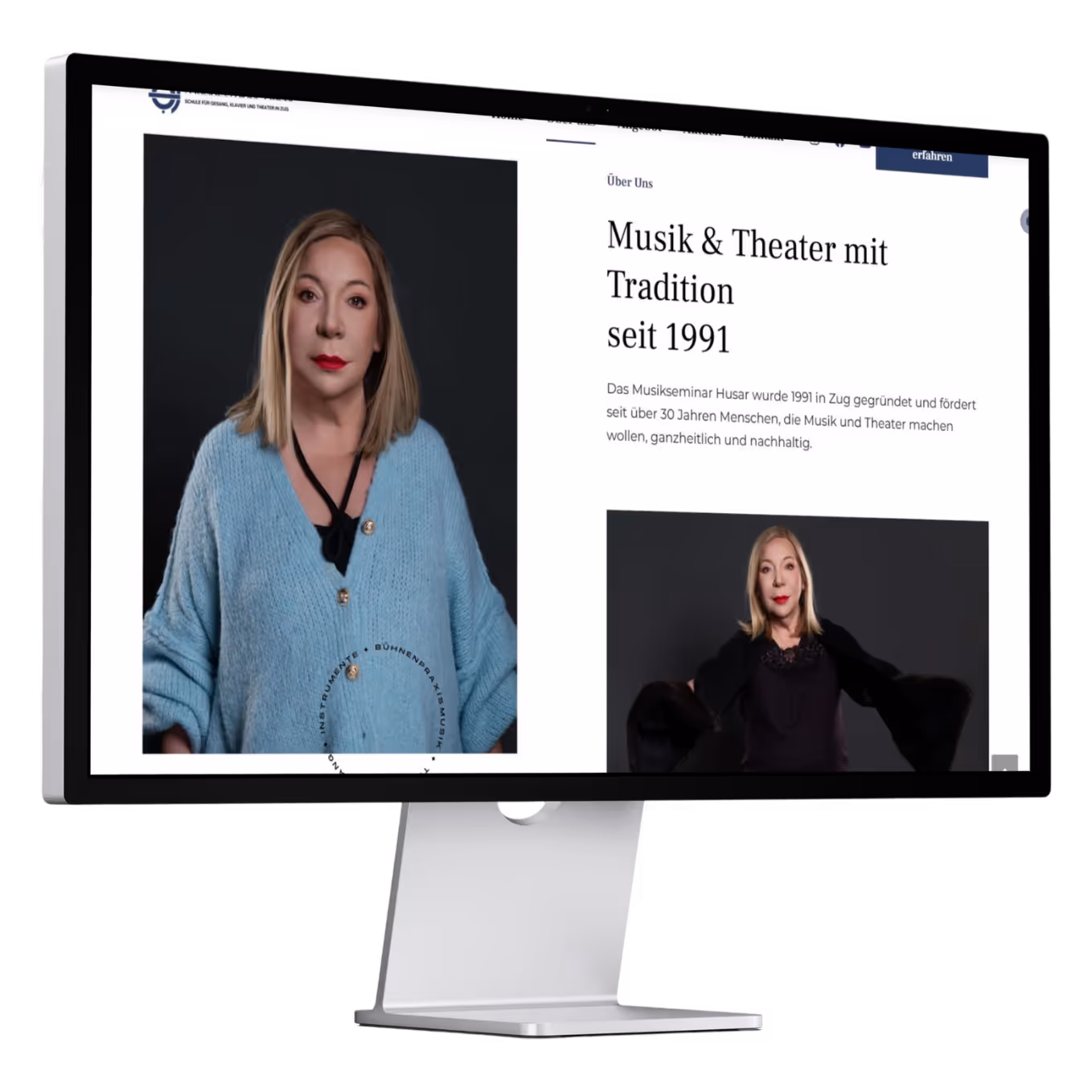 Fink + Weber PC Mockup