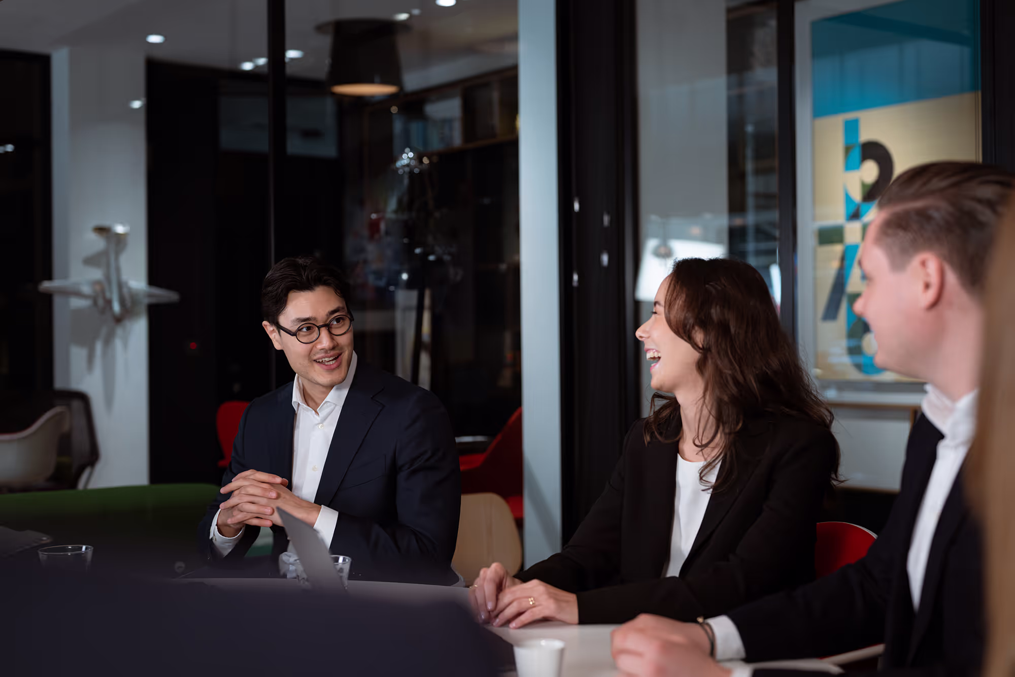 Alpinum Solutions Directors in a meeting