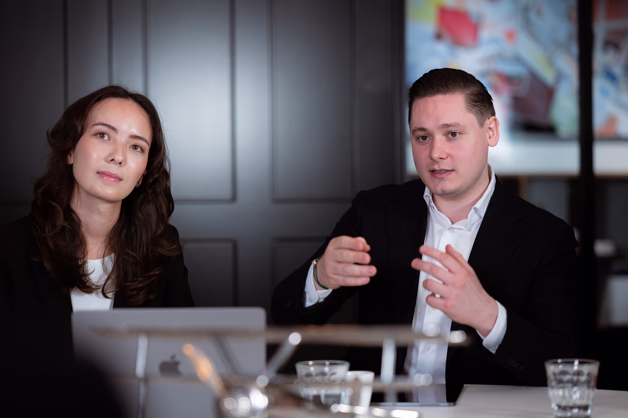 Alpinum Solutions Directors in a meeting