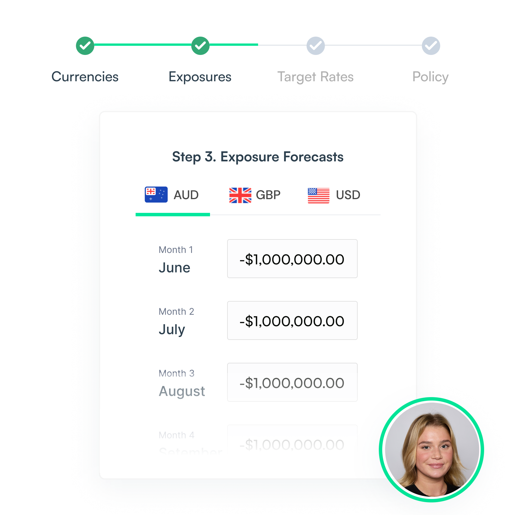 TruHedge supported onboarding — working alongside your finance team to configure policy, set up workflows and ensure governance is built in from day one