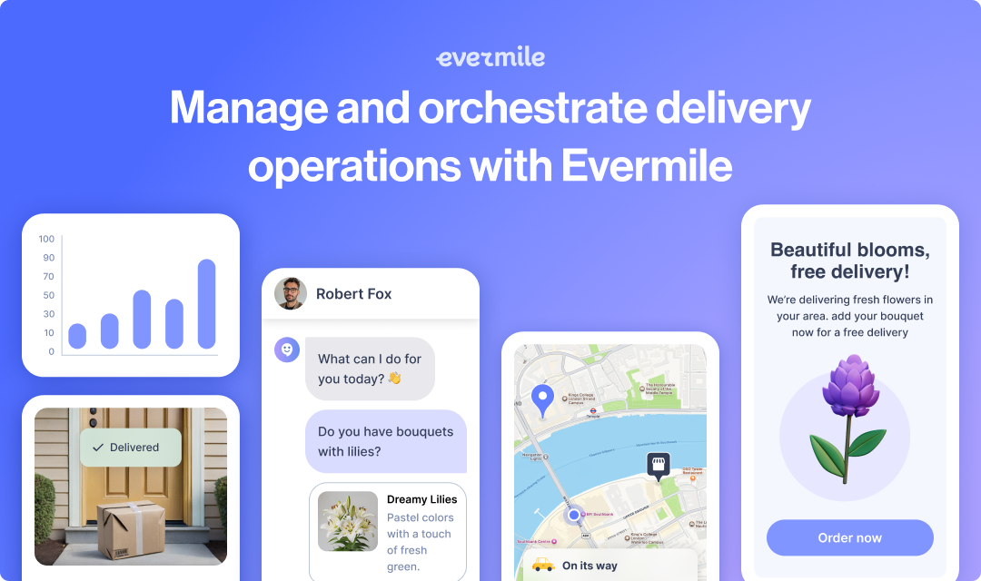 Evermile | Manage and orchestrate delivery operations with Evermile