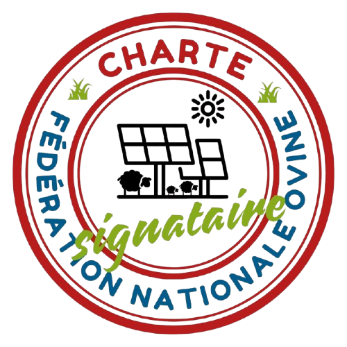 Logo signataire de la charte agrivoltaïsme de la FNO