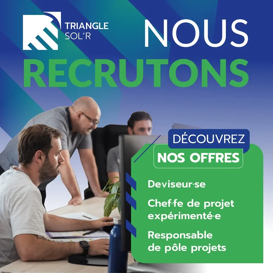 Recrutement Triangle Sol'R