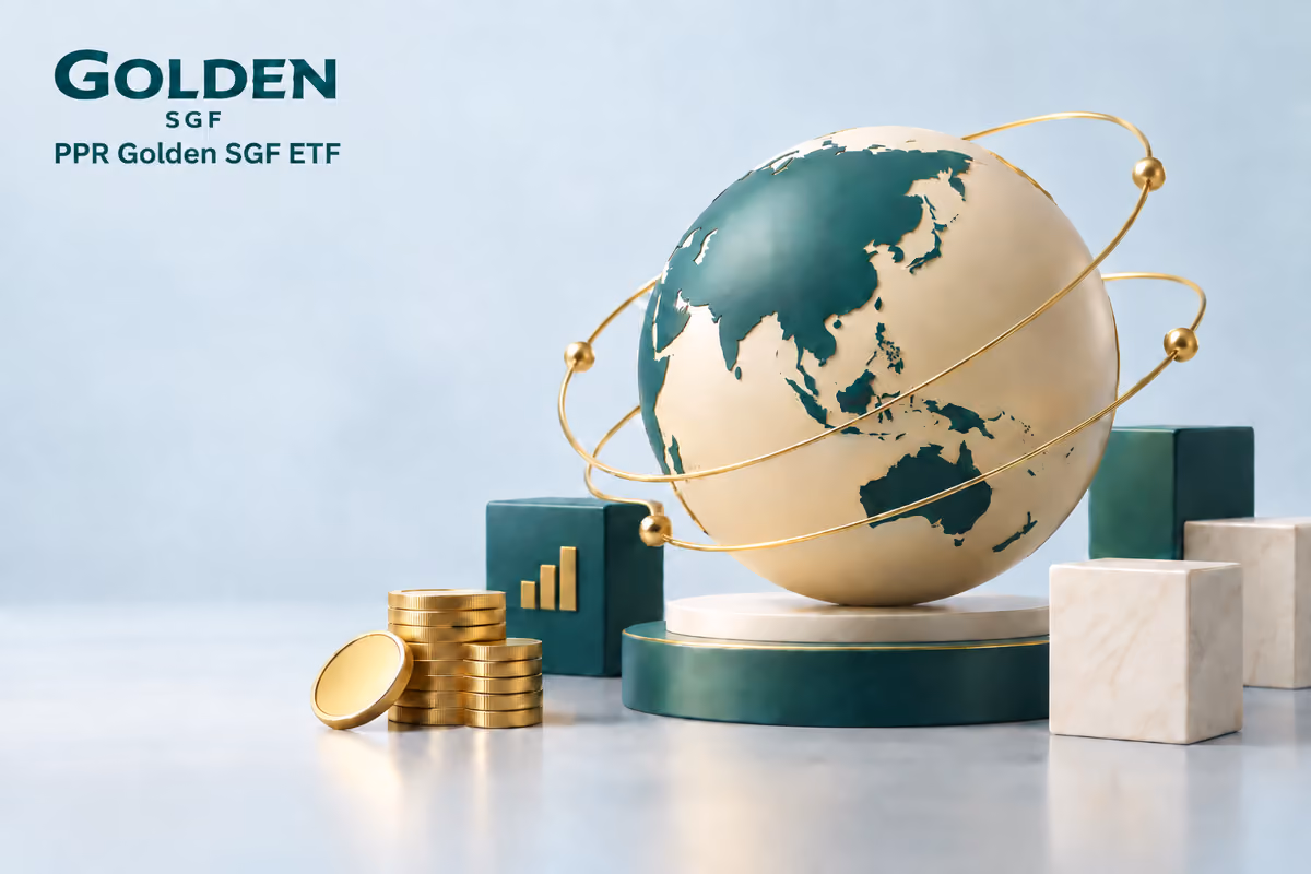 Análise ao PPR Golden SGF ETF: vale a pena? (2026)