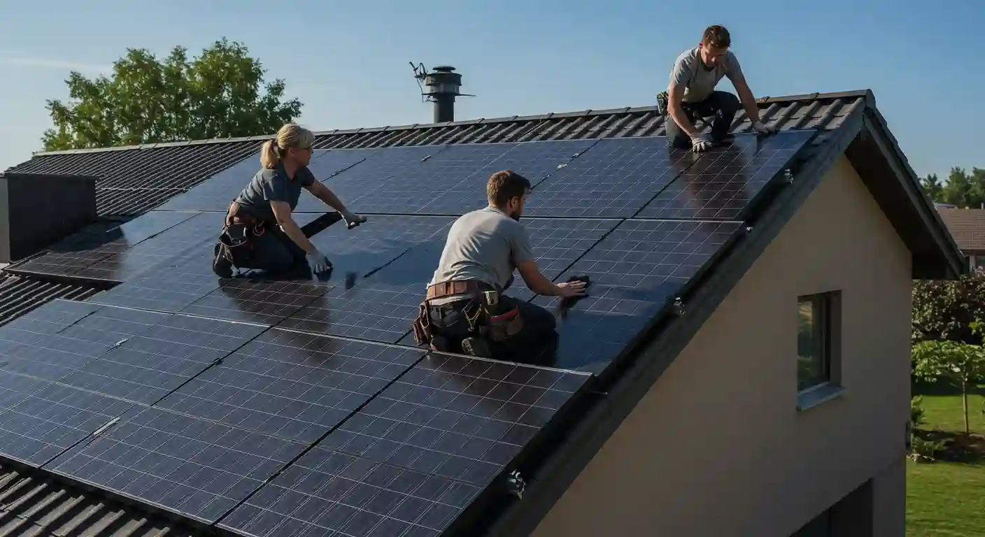 Solar Panel Installation Saratoga CA | Panel Replacement