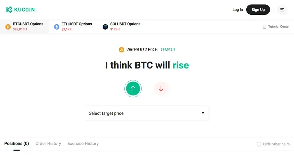 KuCoin Options