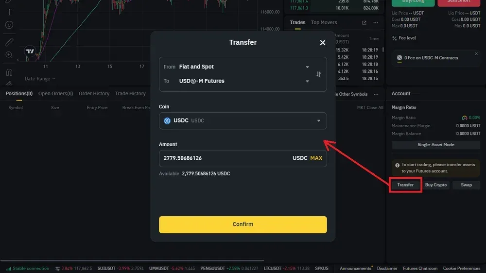 How To Fund Your Binance Futures Account