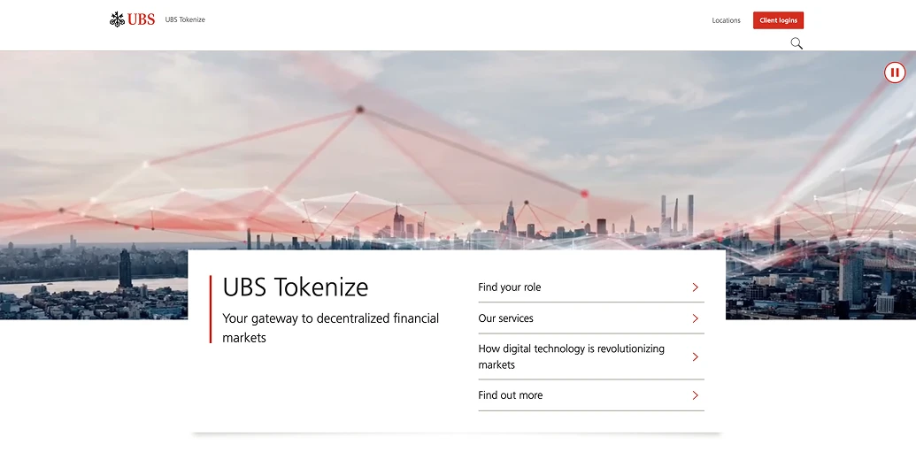 UBS’ Institutional Approach to Crypto and Tokenized Assets