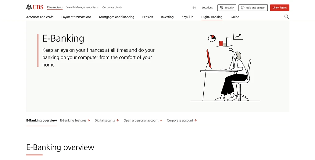 2. Initiate a Transfer from UBS