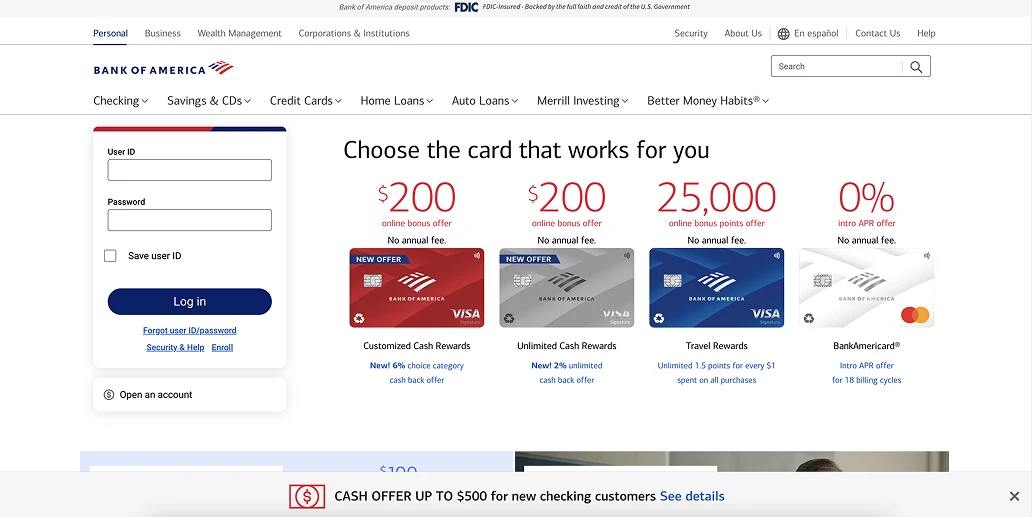 2. Fund Your Exchange Account from Bank of America