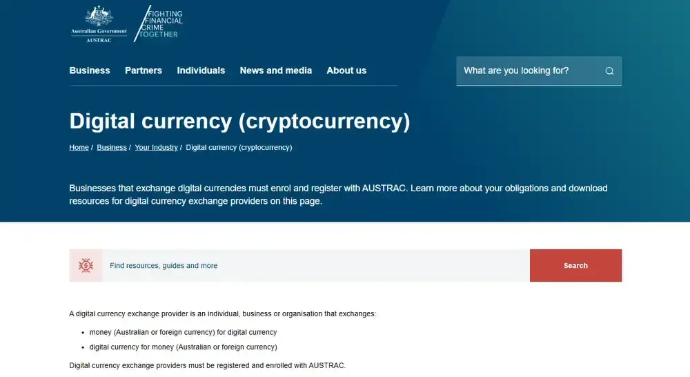 How Are Crypto Futures Regulated in Australia