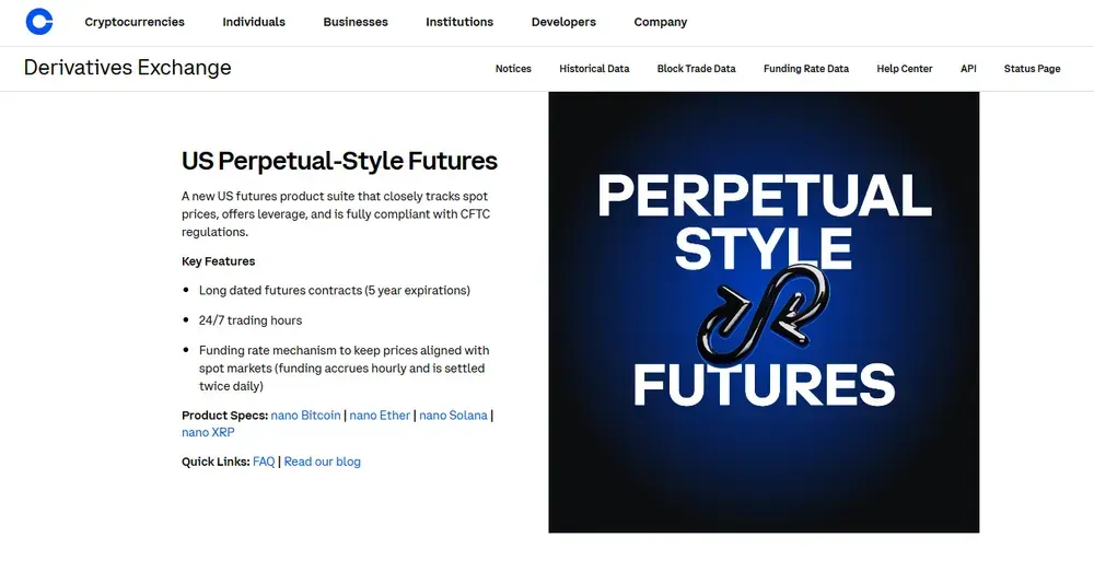 Coinbase Derivatives