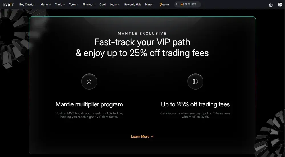 Bybit VIP Program